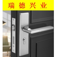 门锁室内卧室静音门锁房门实木门锁通用型锁具.wy