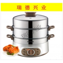 苏泊尔ZN28YK807-150 多功能电热蒸煮锅 三层10L大容量多用途.wy