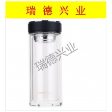 得力 8978 320ML无花色透明玻璃杯.wy
