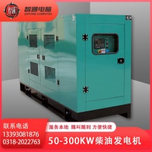 衡水本地发电机租赁50-300kw