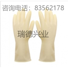 巨联（JULIAN） 加厚橡胶工业手套 耐酸碱手套