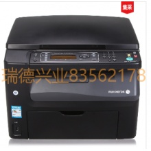 富士施乐(FujiXerox) DocuPrint CM118 w A4彩色激光多功能一体机.yqh