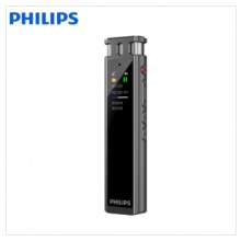 飞利浦（PHILIPS）录音笔VTR5260专业智能AI 语音录音笔转文字设备32GB录音器灰色.yqh