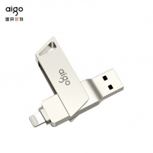 爱国者U368 高速两用 双接口U盘 64G